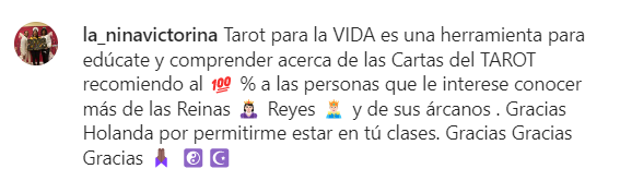 testimonio victorina