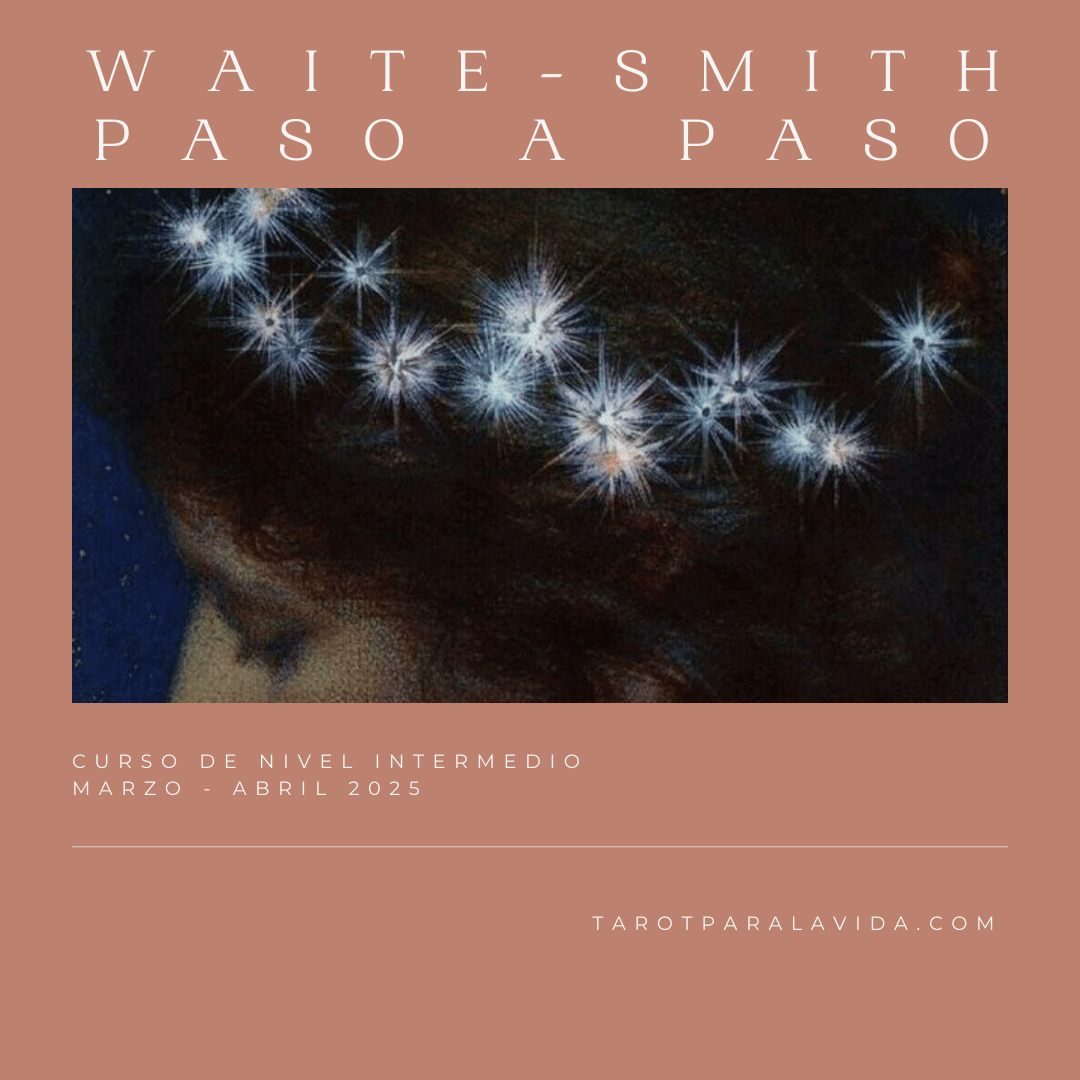 Máster: Tarot Waite Smith paso a paso