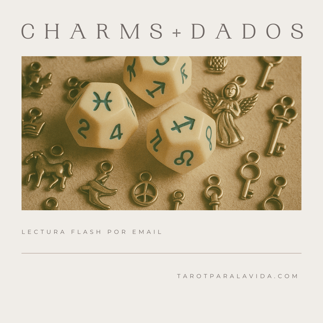 Lectura por email de Charms y Dados Astrológicos