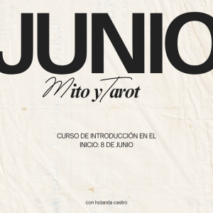 Tarot y Mito