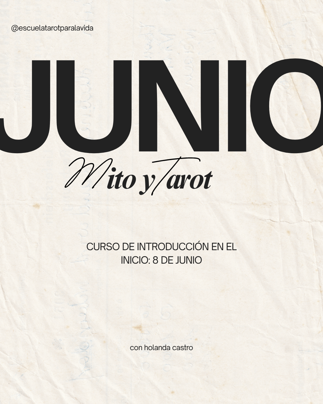 Tarot y Mito